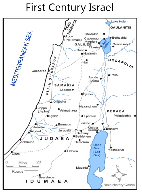 first century israel